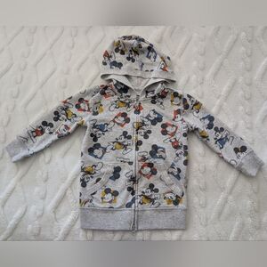 Disney Jumping Beans Toddler Zip Up Hoodie Mickey Mouse, Size 2T